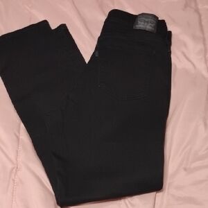 Women's Black Levi's Jeans